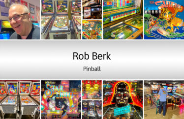 Rob Berk, PInball, Girard, Ohio